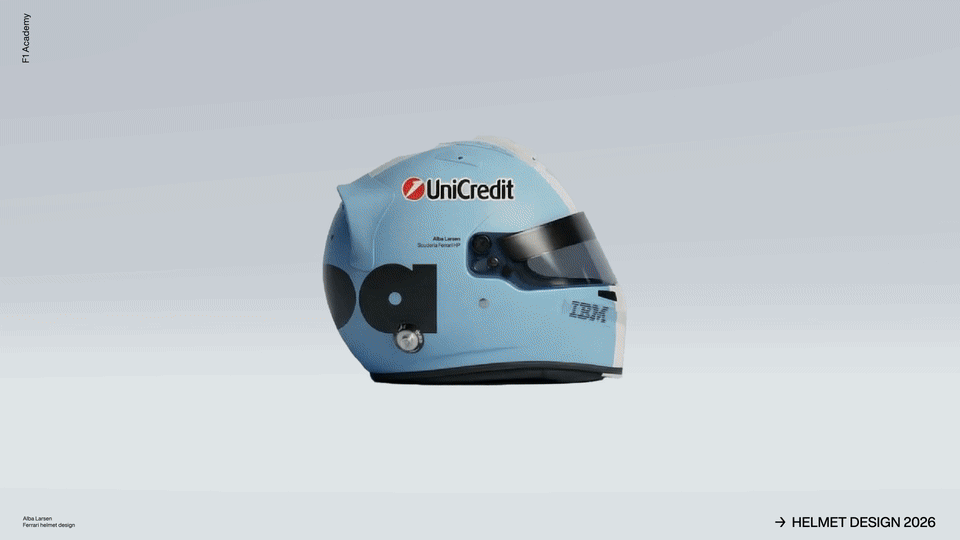 alba helmet design