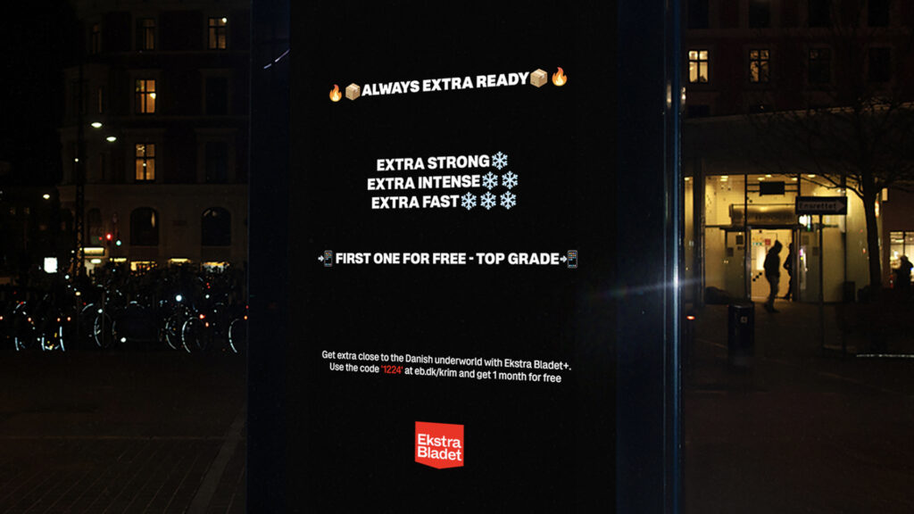 Ekstra Bladet — Undercover ads